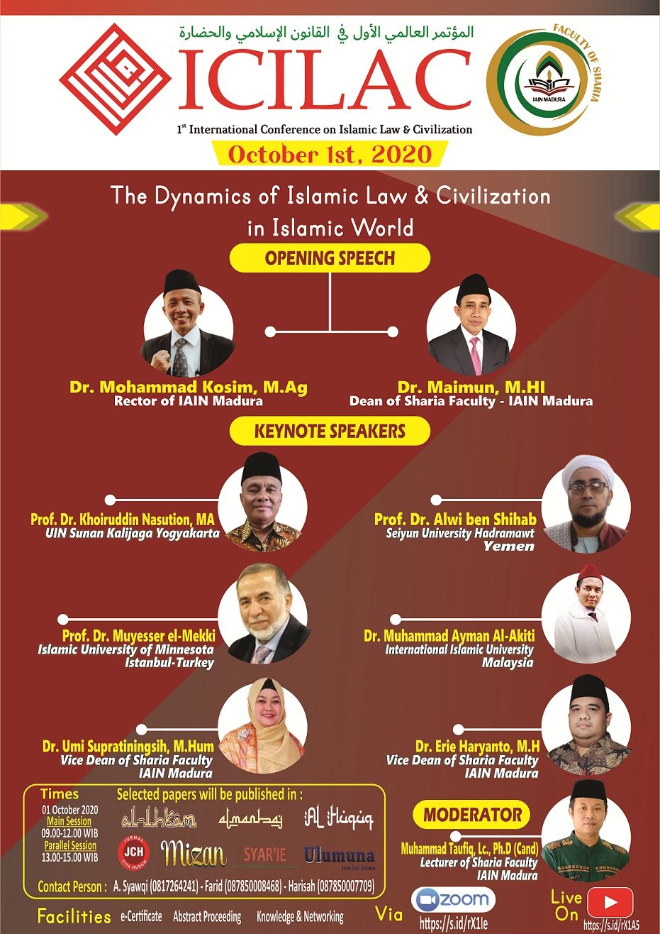 LAGI-LAGI FAKULTAS SYARIAH SUKSES MENGGELAR CALL FOR PAPERS DAN INTERNATIONAL CONFERENCE